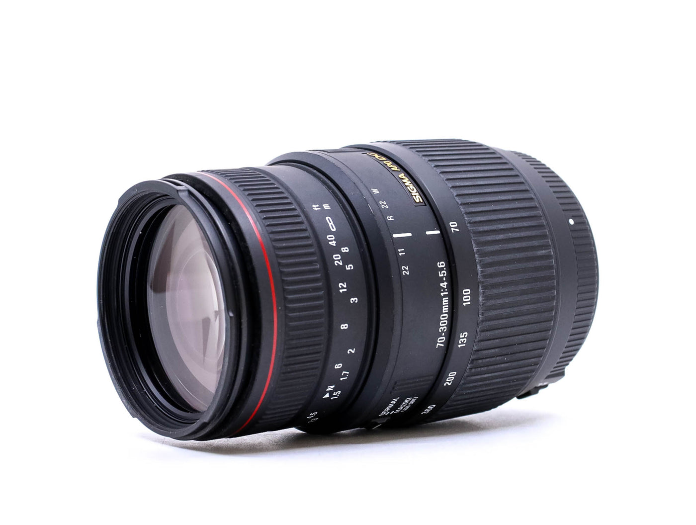 Sigma 70-300mm f/4-5.6 APO DG Macro (2005) - Nikon Anschluss · Hauptbild