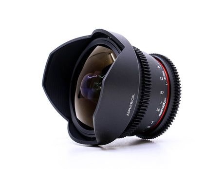 Walimex Pro 8mm T3.8 UMC CS Fisheye II - Nikon Anschluss
