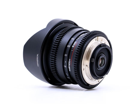 Walimex Pro 8mm T3.8 UMC CS Fisheye II - Nikon Anschluss