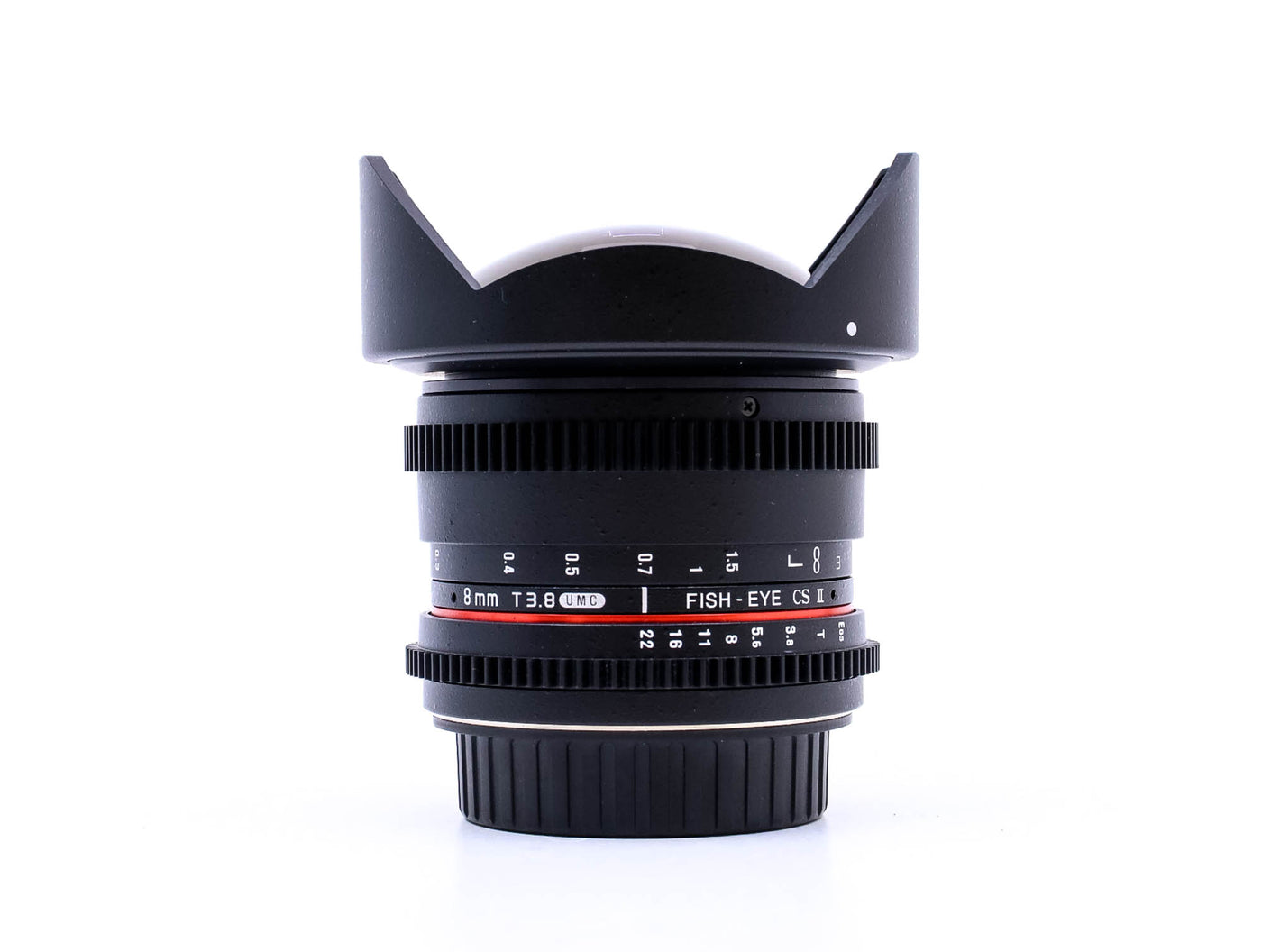 Walimex Pro 8mm T3.8 CS Fisheye II - Canon EF Anschluss · Hauptbild