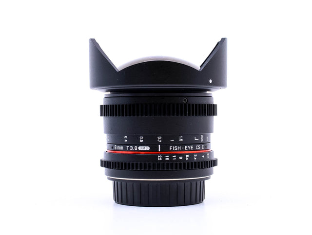 Walimex Pro 8mm T3.8 CS Fisheye II - Canon EF Fit de segunda mano en Camera Market