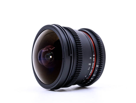 Walimex Pro 8mm T3.8 CS Fisheye II - Canon EF Anschluss
