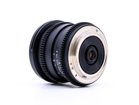 Walimex Pro 8mm T3.8 CS Fisheye II - Canon EF Anschluss