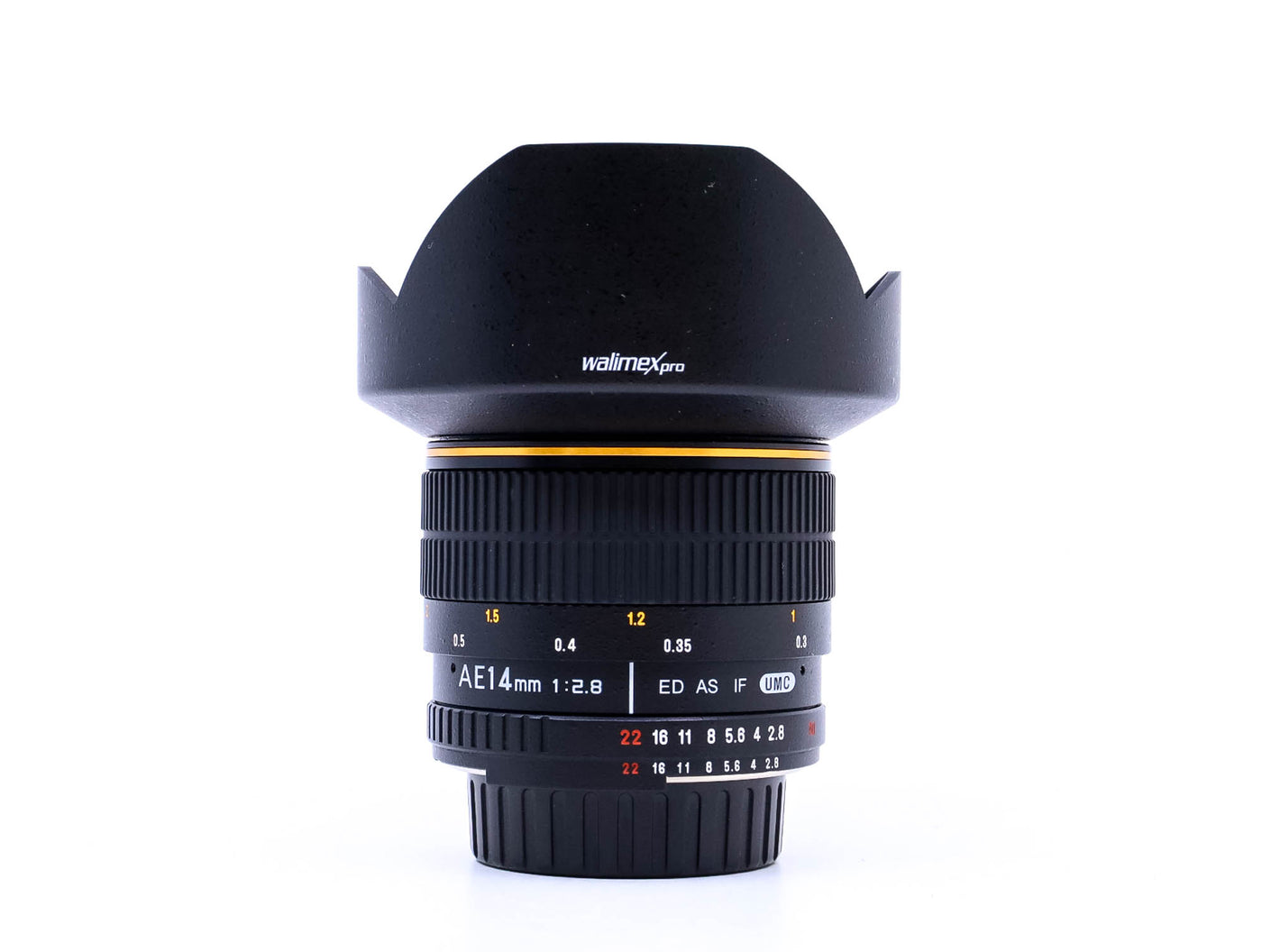 Walimex Pro 14mm f/2.8 ED AS IF UMC - Nikon Anschluss · Hauptbild