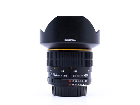 Walimex Pro 14mm f/2.8 ED AS IF UMC - Nikon Anschluss