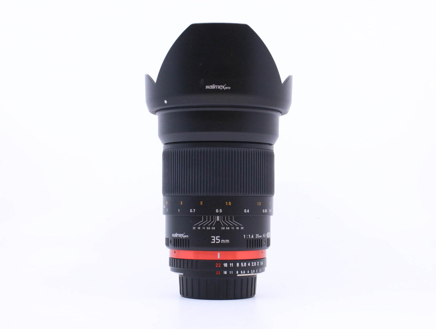 Walimex Pro 35mm f/1.4 AS UMC - Nikon Anschluss · Hauptbild