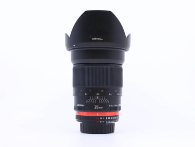 Walimex Pro 35mm f/1.4 AS UMC - Nikon Anschluss