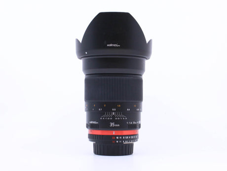 Walimex Pro 35mm f/1.4 AS UMC - Nikon Anschluss