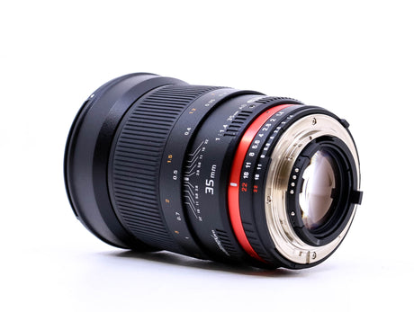 Walimex Pro 35mm f/1.4 AS UMC - Nikon Anschluss