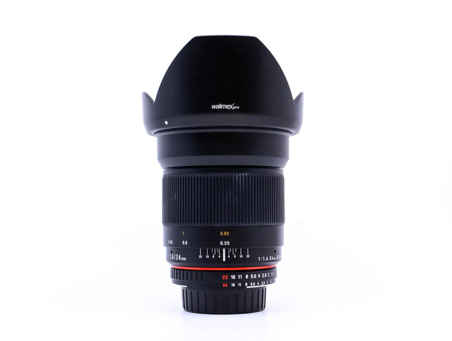 Walimex Pro 24mm f/1.4 ED AS UMC - Canon EF Fit de segunda mano en Camera Market