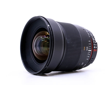 Walimex Pro 24mm f/1.4 ED AS UMC - Canon EF Anschluss