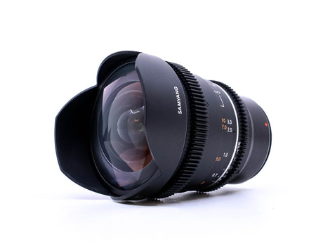 Samyang 14mm T3.1 Cine VDSLR MK2 - Micro Four Thirds Anschluss