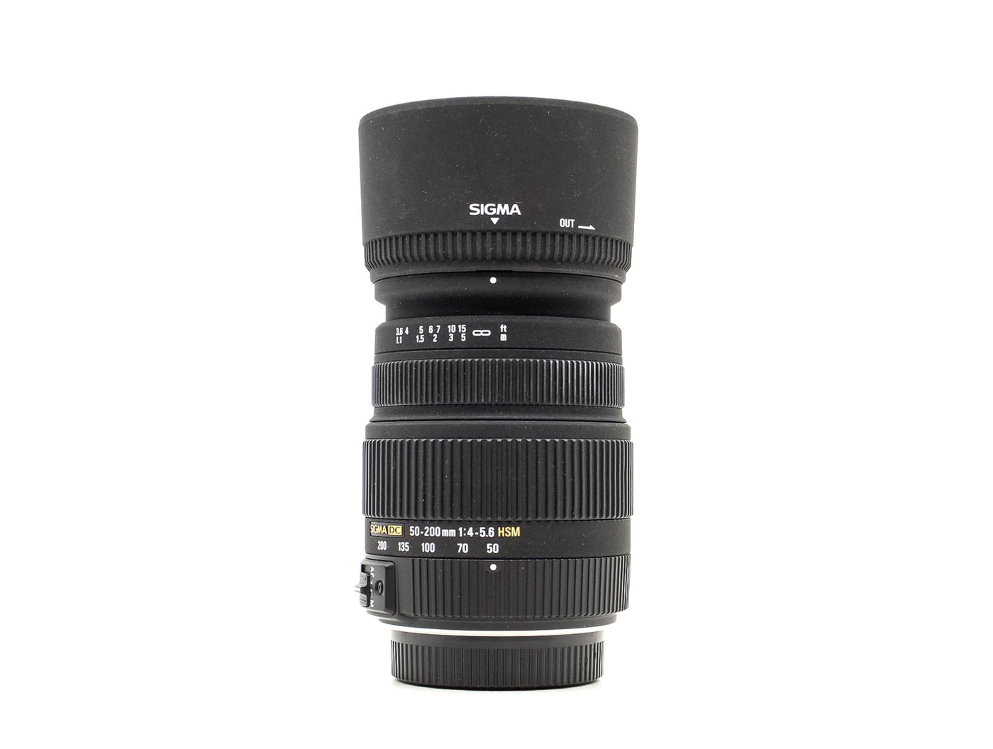 Sigma 50-200mm f/4-5.6 DC OS HSM - Pentax Anschluss · Hauptbild
