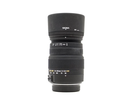 Sigma 50-200mm f/4-5.6 DC OS HSM - Pentax Anschluss