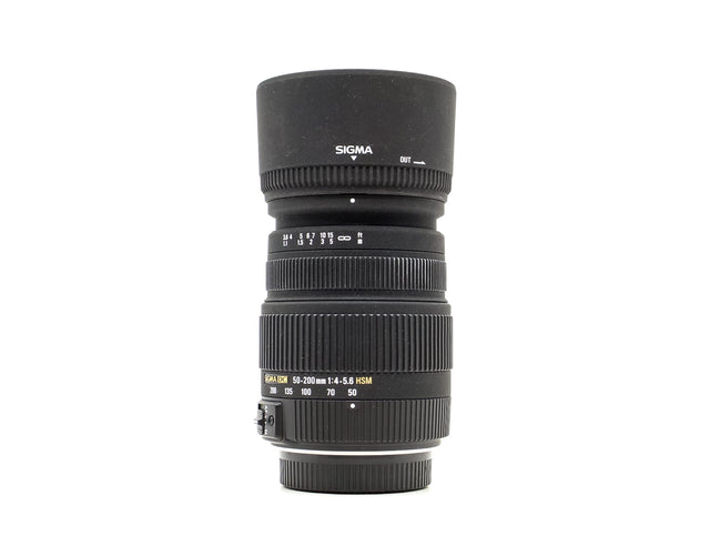 Sigma 50-200mm f/4-5.6 DC OS HSM - Pentax Fit de segunda mano en Camera Market