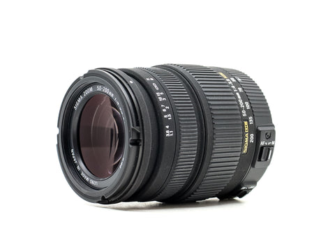 Sigma 50-200mm f/4-5.6 DC OS HSM - Pentax Anschluss