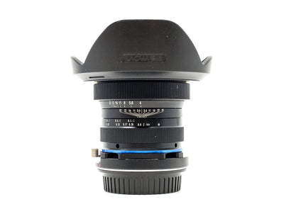 Laowa 15mm f/4 Makro - Canon EF Anschluss