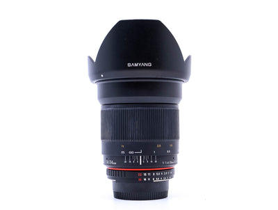 Samyang 24mm f/1.4 ED AS UMC - Nikon Anschluss