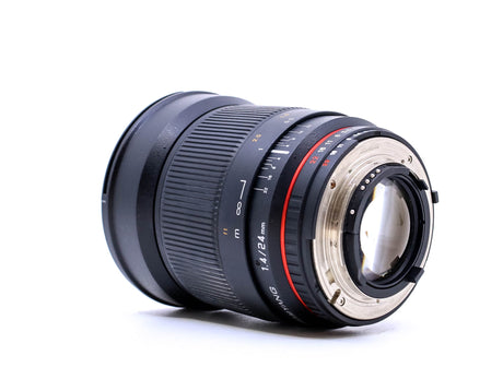 Samyang 24mm f/1.4 ED AS UMC - Nikon Anschluss