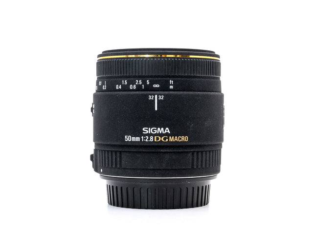 Sigma 50mm f/2.8 EX Macro - Canon EF Fit de segunda mano en Camera Market