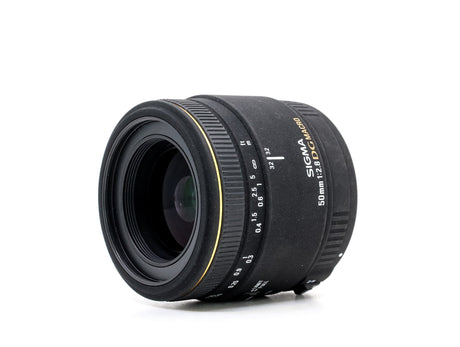 Sigma 50mm f/2.8 EX Macro - Canon EF Anschluss