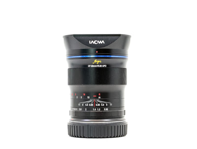 Laowa Argus 25mm f/0,95 CF APO – Canon RF Anschluss