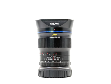 Laowa Argus 25mm f/0,95 CF APO – Canon RF Anschluss