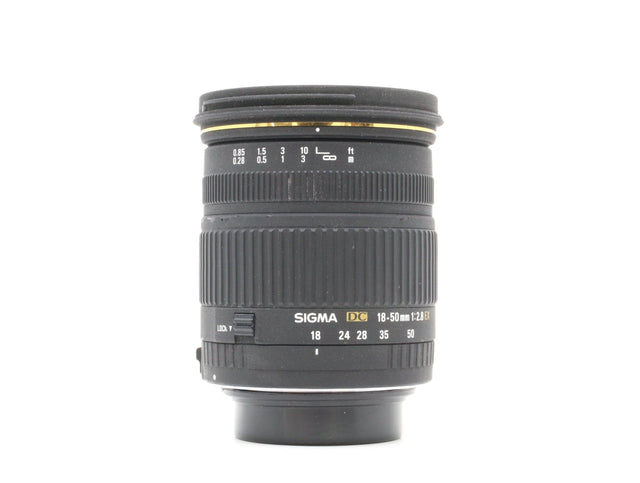 sigma|18-50mm f/2.8 ex dc|sa-mount - Excelente - 1