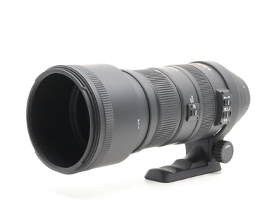 Sigma 50-500mm f/4-6.3 APO DG HSM – Sigma SA Anschluss