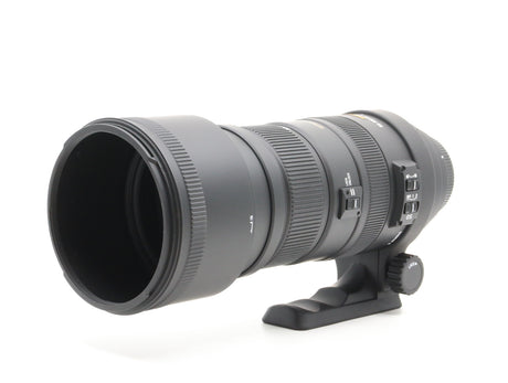 Sigma 50-500mm f/4-6.3 APO DG HSM – Sigma SA Anschluss