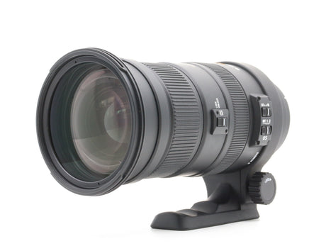 Sigma 50-500mm f/4-6.3 APO DG HSM – Sigma SA Anschluss