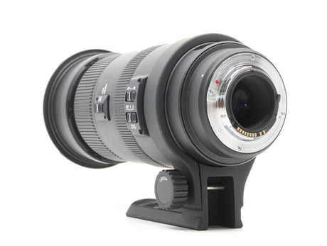 Sigma 50-500mm f/4-6.3 APO DG HSM – Sigma SA Anschluss