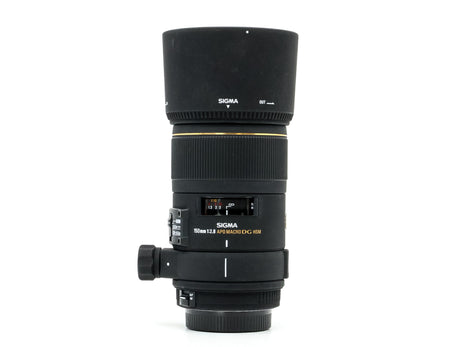 Sigma 150mm f/2.8 EX APO DG Macro OS HSM - Sigma SA Anschluss