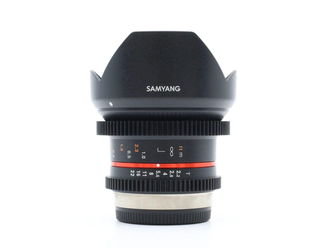 Samyang 12mm T2.2 ED AS UMC CS - Micro Four Thirds Anschluss · Hauptbild