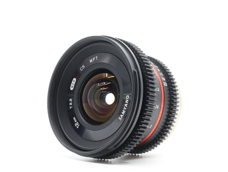 Samyang 12mm T2.2 ED AS UMC CS - Micro Four Thirds Anschluss