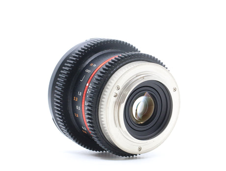 Samyang 12mm T2.2 ED AS UMC CS - Micro Four Thirds Anschluss