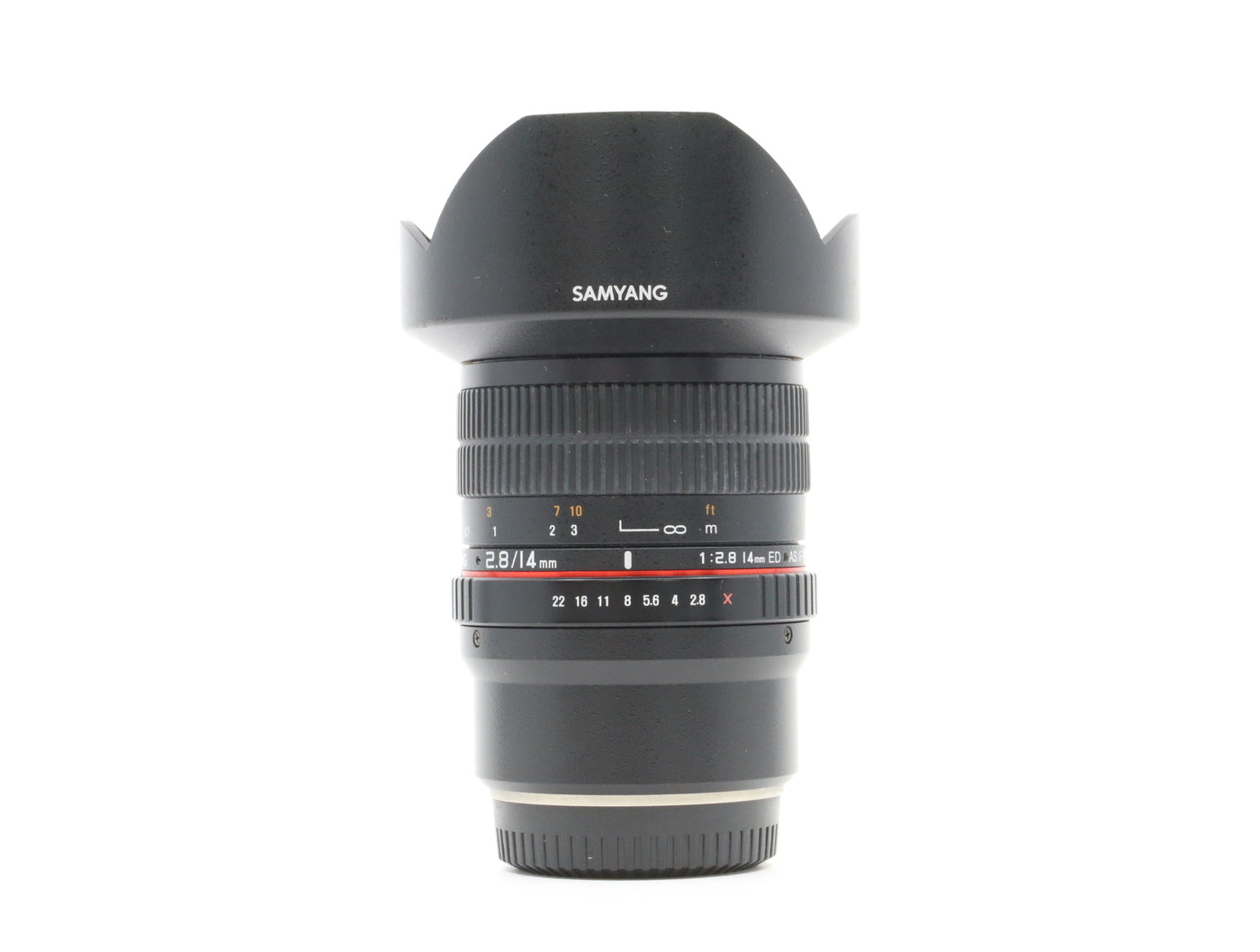 Samyang 14mm f/2.8 ED AS IF UMC - Fujifilm X Anschluss · Hauptbild