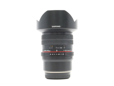 Samyang 14mm f/2.8 ED AS IF UMC - Fujifilm X Anschluss