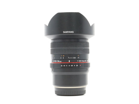 Samyang 14mm f/2.8 ED AS IF UMC - Fujifilm X Anschluss