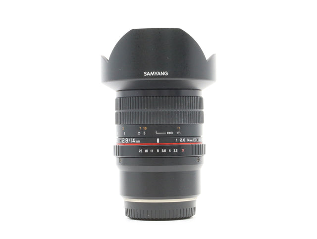 Samyang 14mm f/2.8 ED AS IF UMC - Fujifilm X Fit de segunda mano en Camera Market