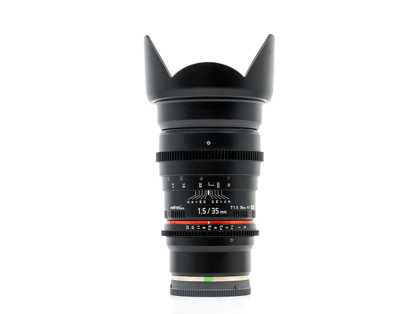Walimex Pro 35mm T1.5 – Sony FE Anschluss · Hauptbild