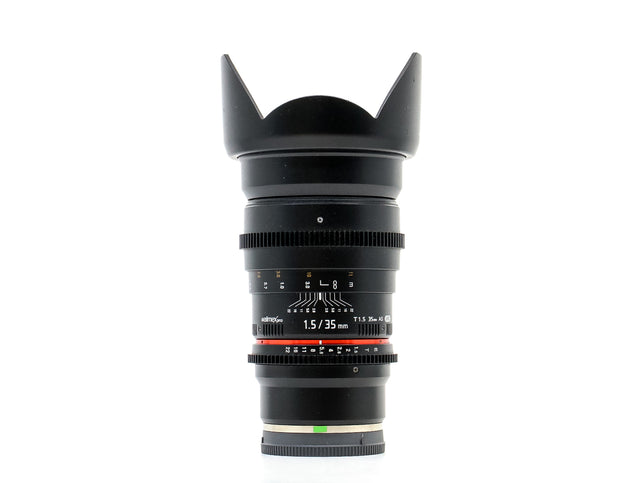 Walimex Pro 35mm T1.5 - Sony FE Fit de segunda mano en Camera Market