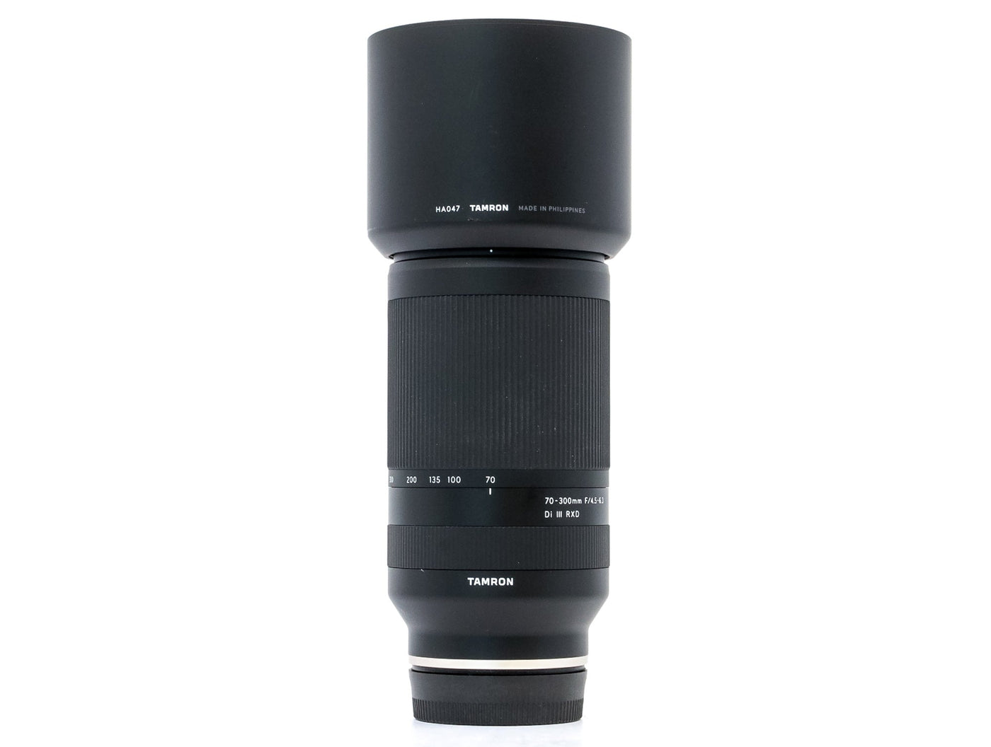 Tamron 70-300mm f/4.5-6.3 Di III RXD – Sony FE Anschluss · Hauptbild