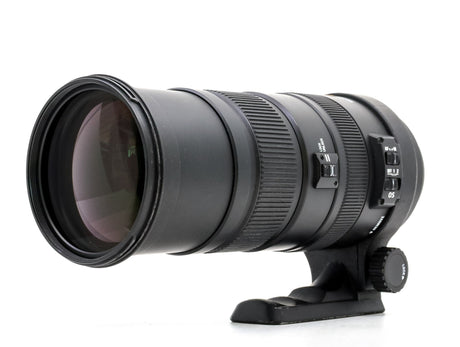 Sigma 150-500mm f/5-6.3 APO DG OS HSM – Nikon Anschluss