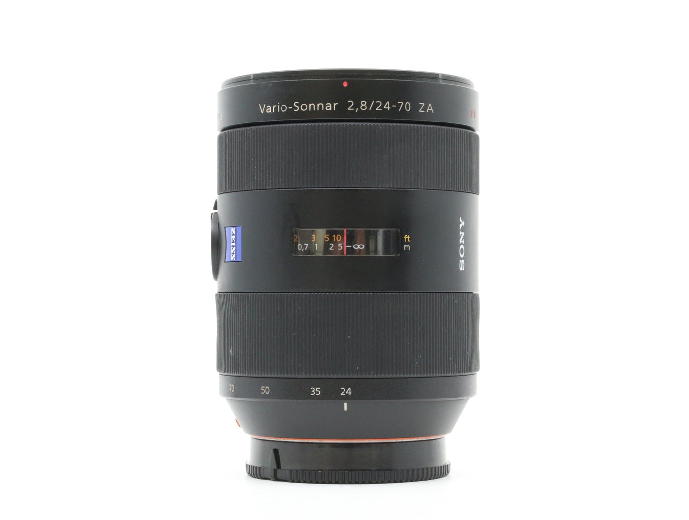 Sony Carl Zeiss Vario-Sonnar T* 24-70mm f/2.8 - Sony A Anschluss · Hauptbild