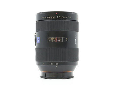 Sony Carl Zeiss Vario-Sonnar T* 24-70mm f/2.8 - Sony A Anschluss
