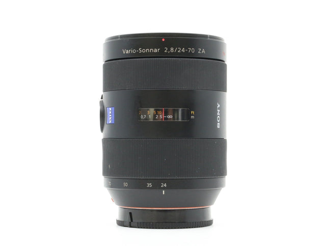 sony|carl zeiss vario-sonnar t* 24-70mm f/2.8|a-mount - Excelente - 1