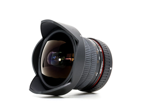 Walimex Pro 8mm f/3.5 UMC CS Fisheye II – Sony A Anschluss