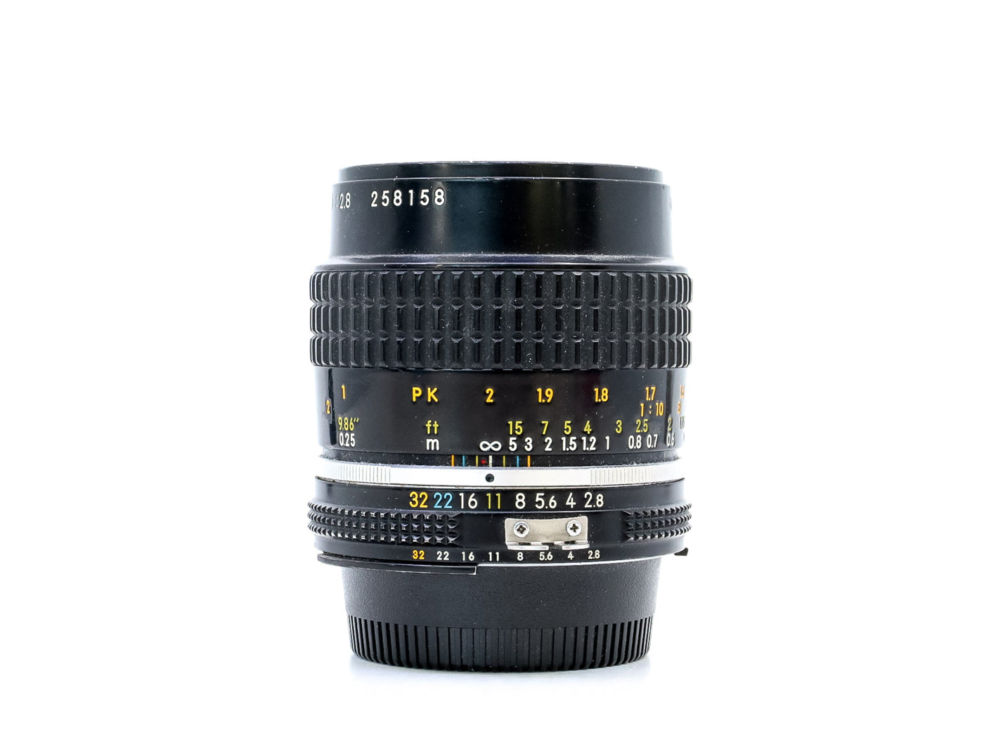 Nikon Ai-S Micro Nikkor 55mm f/2.8 · Hauptbild
