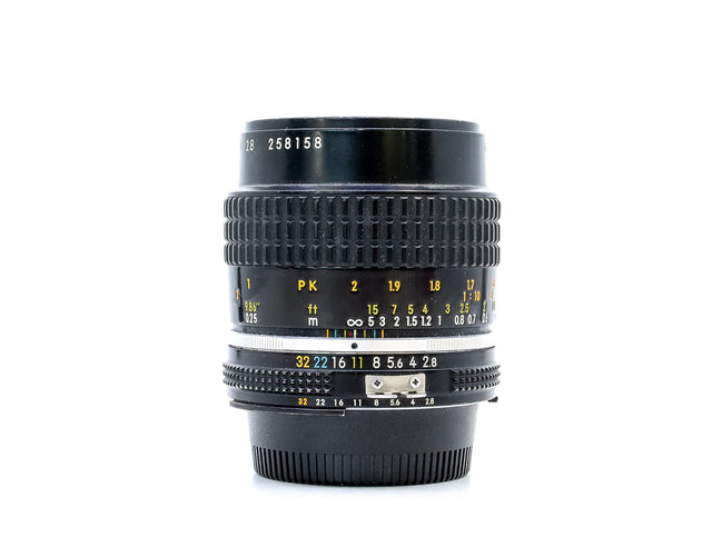 Nikon Ai-S Micro Nikkor 55mm f/2.8 de segunda mano en Camera Market